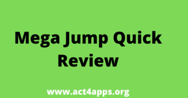 Mega Jump Quick Review
