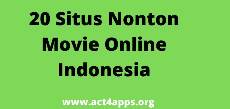 Nonton Movie Online Indonesia