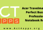 The Perfect Business Professional Notebooks – Acer Travelmate
