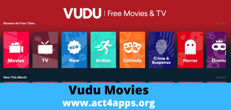 Vudu Movies