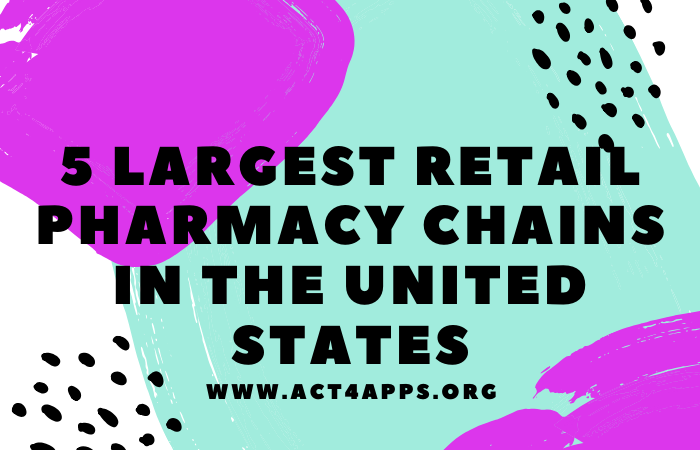 5 Largest Retail Pharmacy Chains in the United States
