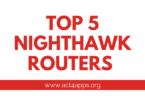 Top 5 Nighthawk routers