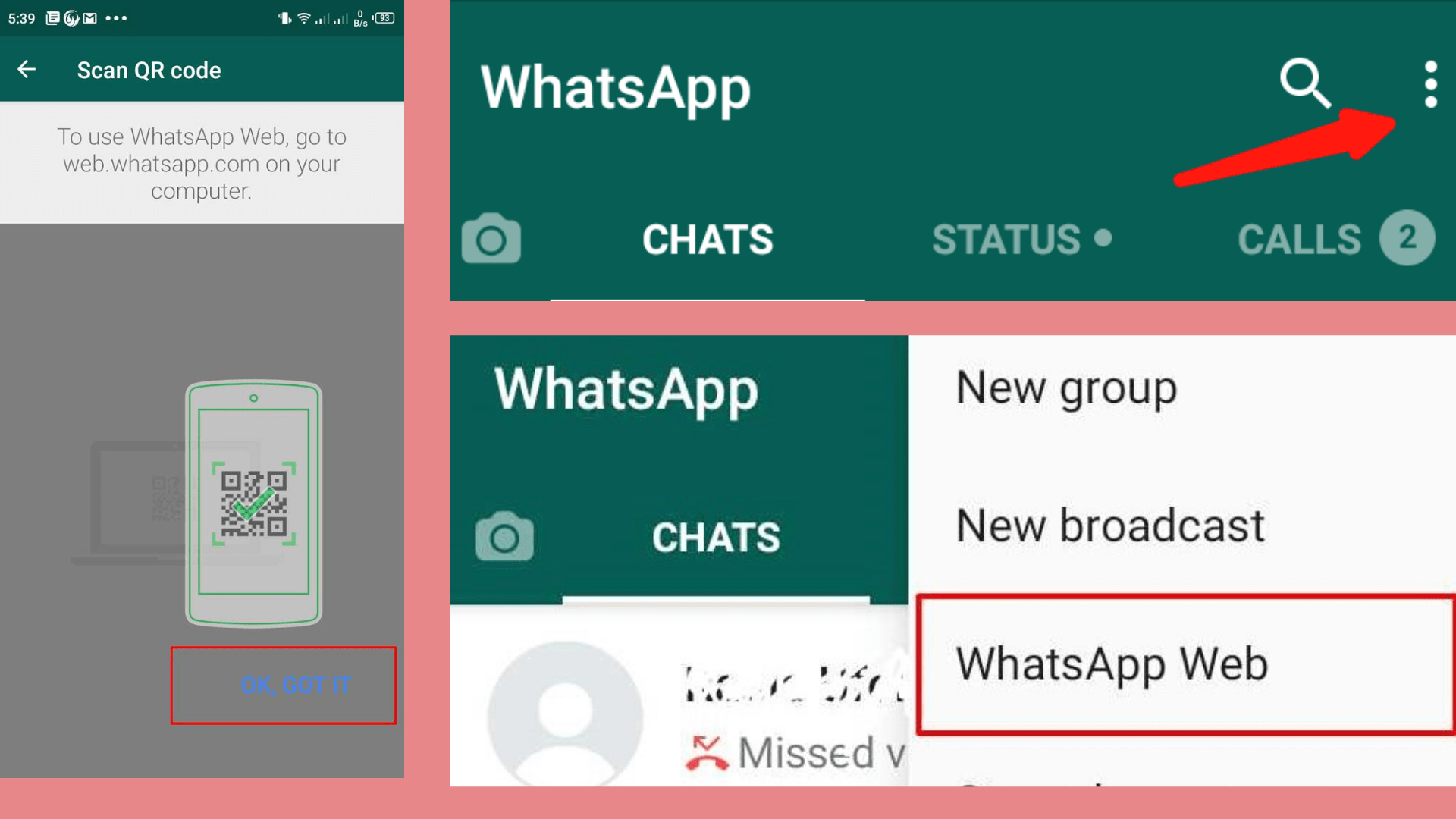 WhatsApp Web MX