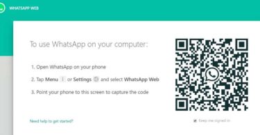 Web.whatsapp.com adresine gidin ve mobil cihaz üzerinden kodu tarayın.
