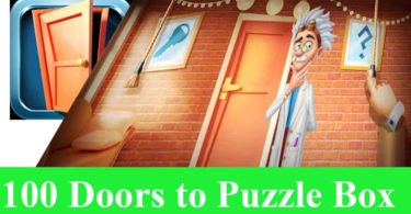 100 Doors Puzzle Box