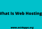 What Is Web Hosting