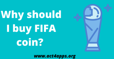 Why should I buy FIFA coin