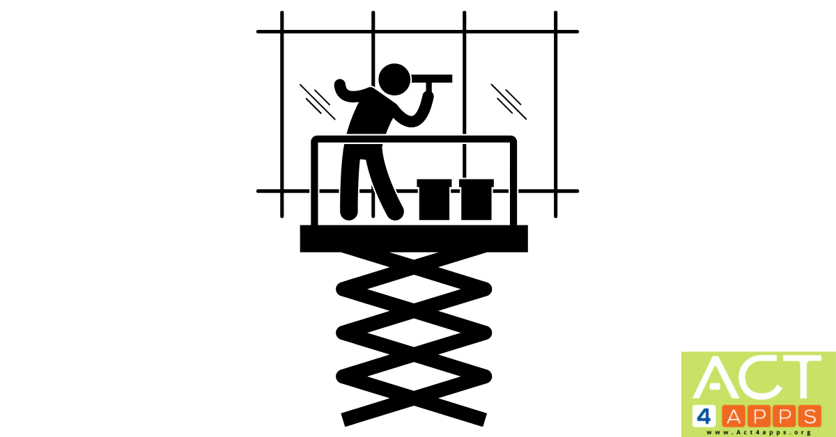 working at heights