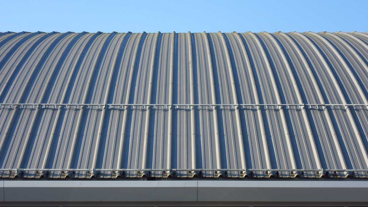 metal roof