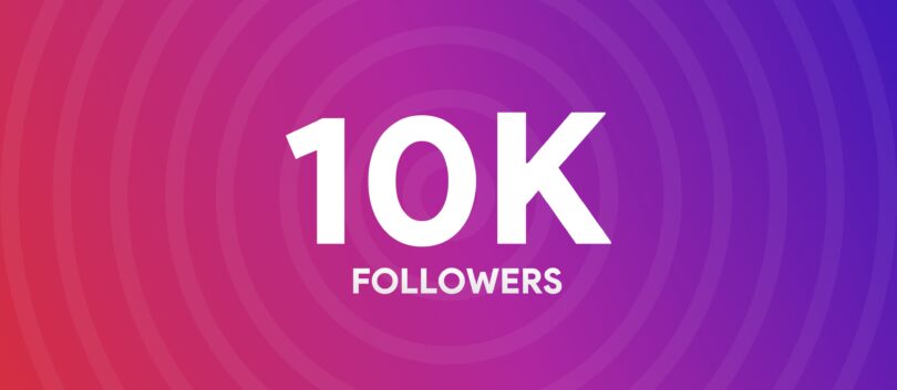get 10K Instagram followers