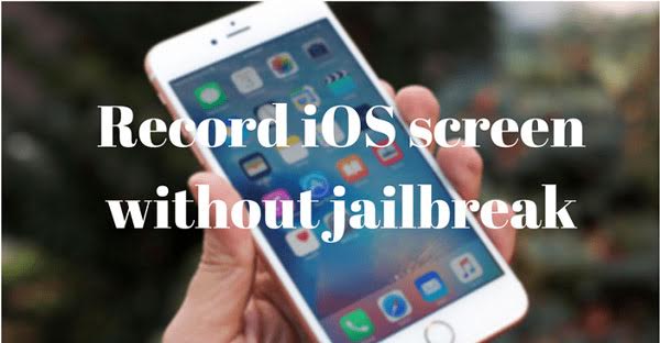 Ways on How to Record iPhone Screen 