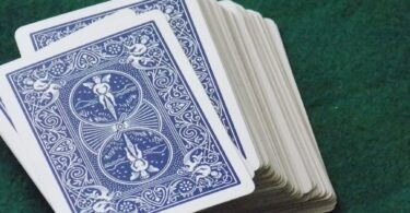 playing card deck