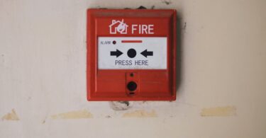 manual red fire alarm system